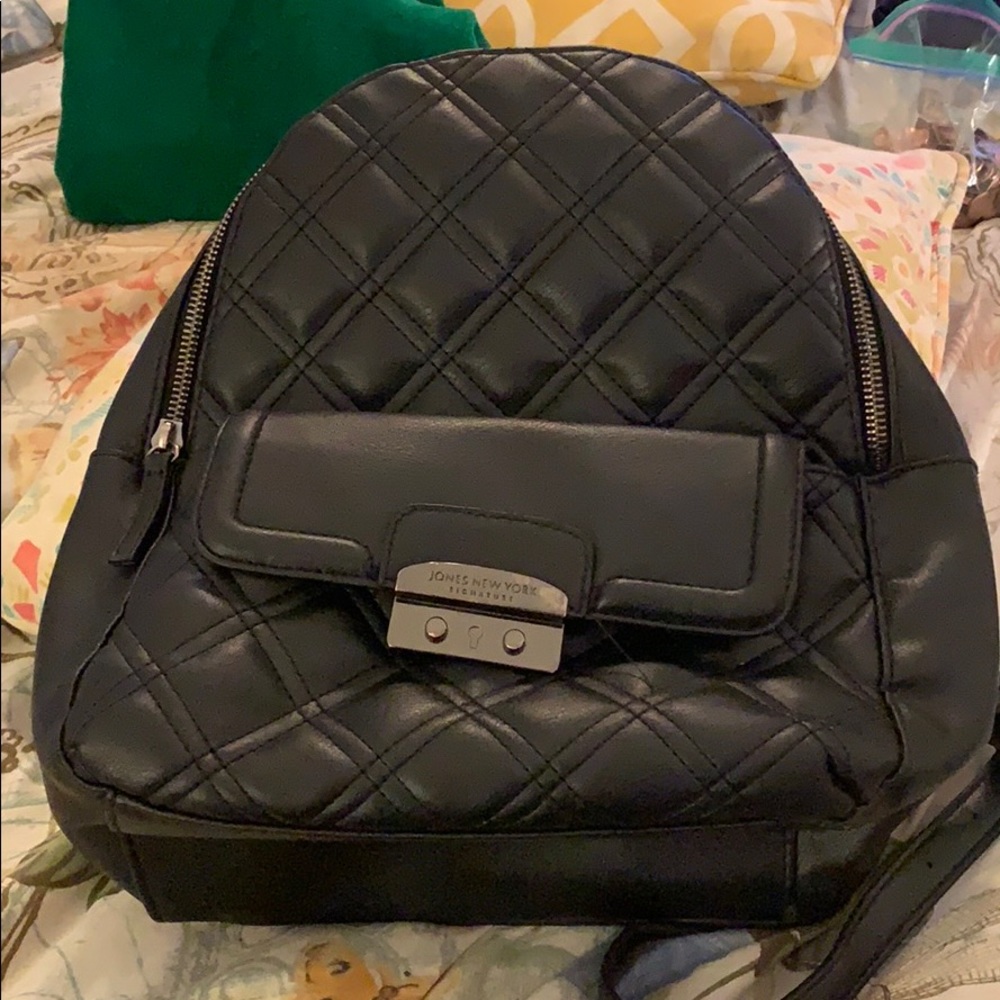 Mini black jones New York back pack